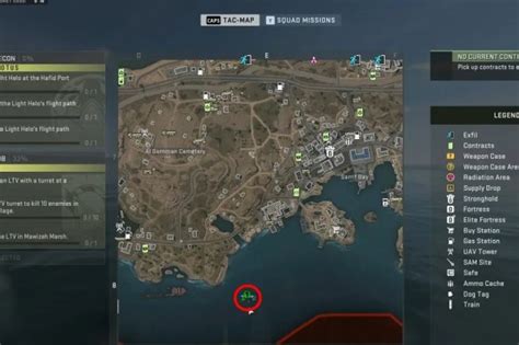 Sunken Ship Thief’s Cache Key Location in Warzone 2 DMZ